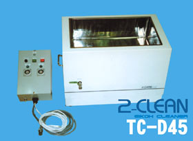 超音波・電解併用洗浄機『2-CLEAN』TC-D45