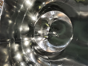 電解研磨施工写真