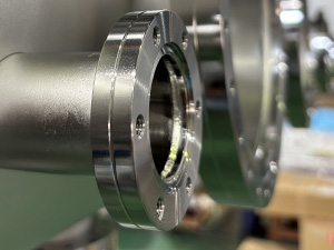 電解研磨施工写真