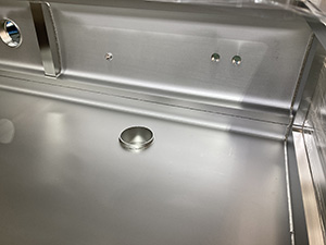 電解研磨施工写真